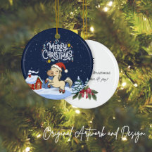 Traditional Theme Ornaments by FlooredByArt Studio