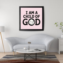 I AM A CHILD OF GOD | Baby Shower Gift Collections