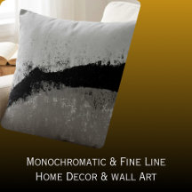 Monochromatic & Fine Line | Home Decor & Wall Art