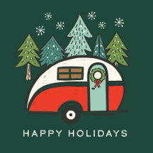 Camping Christmas