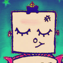 Sassy Robot Lady