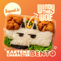 Kartenz Windy the Wolf