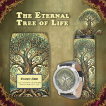 The Eternal Tree of Life – Celtic Steampunk Mystic