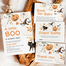 Little Boo Halloween Baby Shower Collection