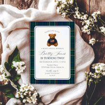 Preppy Bear Party