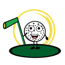Golfers Par-Tee Time Collection Theme