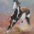 Yvonne Hazelton art for horses