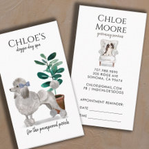 Watercolor Pet Care Collection 