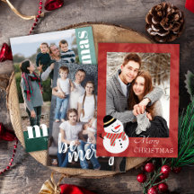 Popular Family Photo Christmas Cards