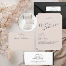 Minimal Modern Bridal Shower | The Future Mrs. 