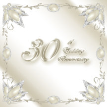 30th Wedding Anniversary Collection