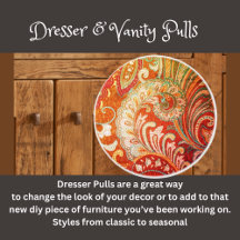 Ceramic Drawer Pulls