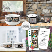 Vintage Photography Film Negative