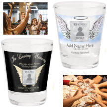 Memorial Toasts / Glasses, etc..