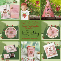 Berry First Snail & Strawberry Collection