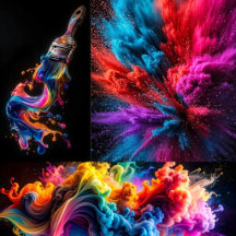 Luxury Marble & Fluid Art
