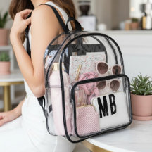 Clear Stadium Bags