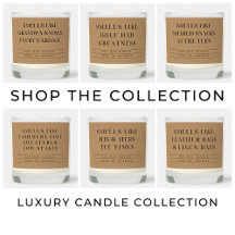 Luxury Timeless Sophisticated Candle Collection
