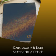 Dark Luxury & Noir | Stationery & Office