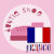 French Flag Gear from Auntie Shoe