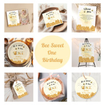 It's So Sweet To Bee 1st Birthday