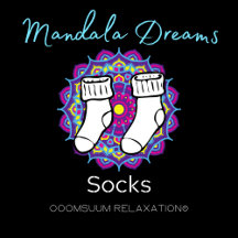 Watercolor Spirit Socks