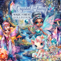 Crystal Fairy Forest Party