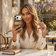 Elegant iPhone case