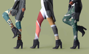 De la tête au pieds