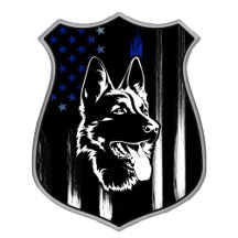 Mugs Thin Blue Line Flag 