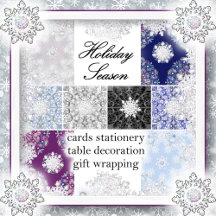 holiday season cards stationery decoration...