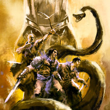 Travel to the worlds of fantasy!