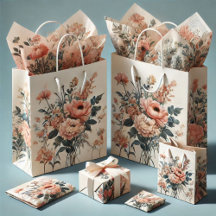 Tissue Paper: Gift Wrap and Decoupage Crafts