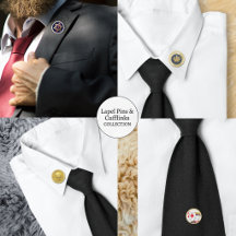 Lapel Pins & Cufflinks