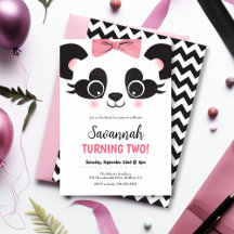 Pretty Pink Panda