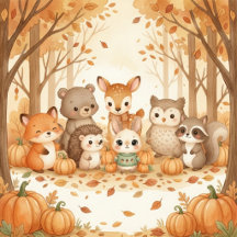Woodland Squirrel Baby Collection