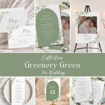 Greenery Green Wedding