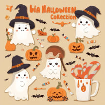 👻 Halloween & Funny Designs