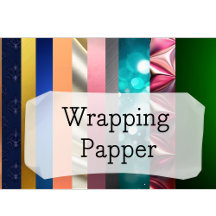 Wrapping Paper for all occasions