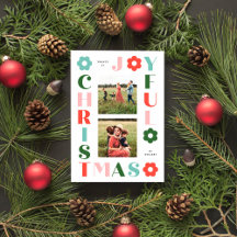 Retro Joyful Christmas