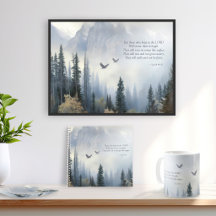 Isaiah 40:31 Eagles Wings Scripture Collection