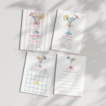 Tini Bit Older Martini Birthday Party Collection