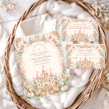 Whimsical Fairytale Castle Baby Shower