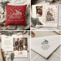 Cozy Whimsical Retro Holiday Collection