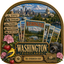 Washington Postcards