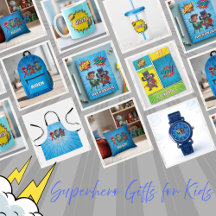 Superhero Gifts for Kids