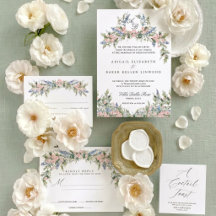 Romantic Garden Wedding