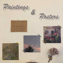 PAINTINGS & POSTERS