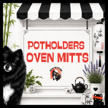 POTHOLDERS & OVEN MITS