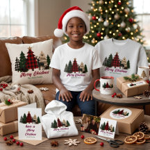Personalized Family Christmas Collection